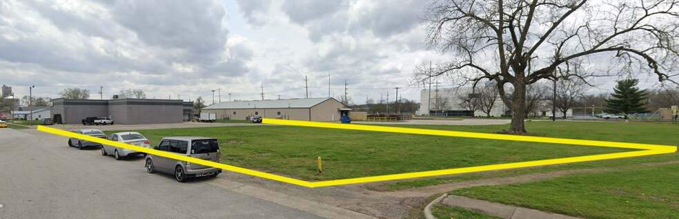 Primary Photo Of 1633 Harding Ave, Terre Haute Industrial For Lease