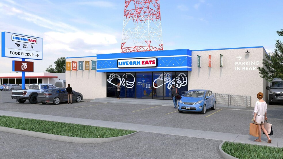 Primary Photo Of 4321 Live Oak St, Dallas Freestanding For Lease