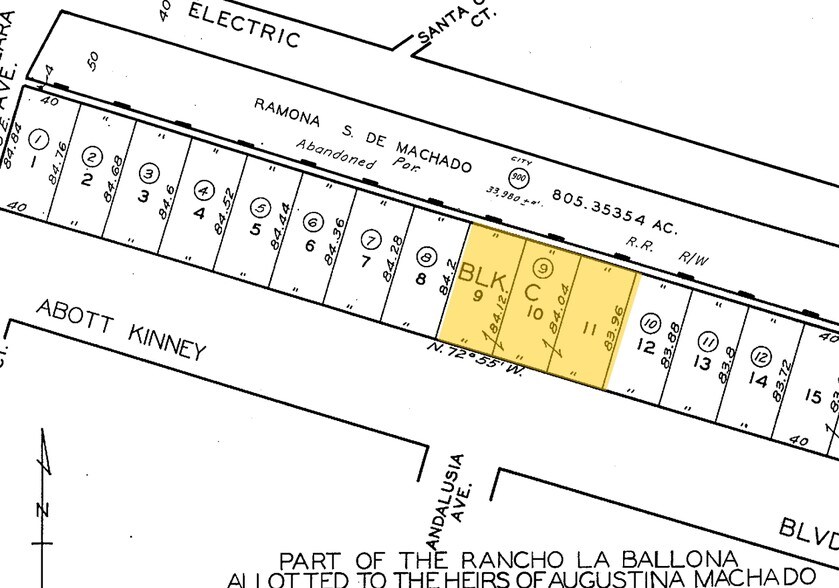 More Photos Of 1327-1337 Abbot Kinney Blvd, Venice Freestanding For Lease