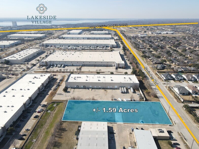 More Photos Of 1400 Spinks Dr, Lewisville Land For Sale