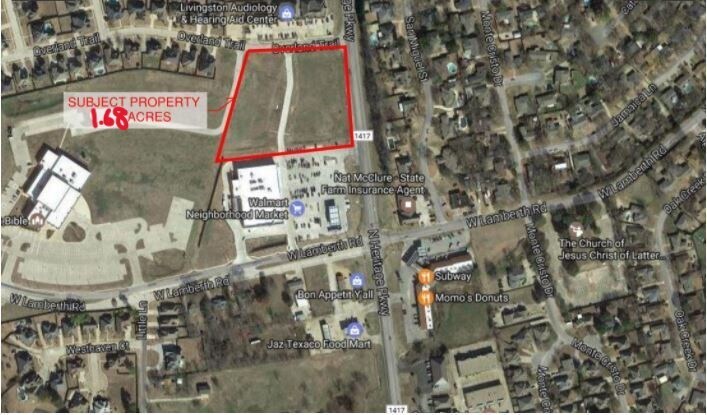 More Photos Of Lamberth & FM 1417, Sherman Land For Sale