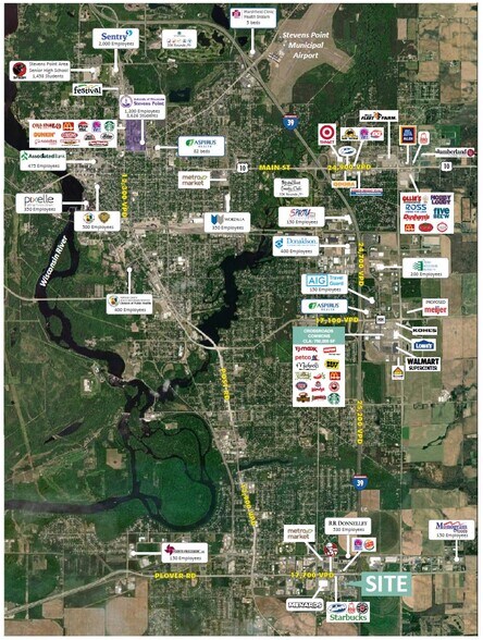 More Photos Of 3025-3027 Village Park Dr, Plover Storefront Retail Office For Lease