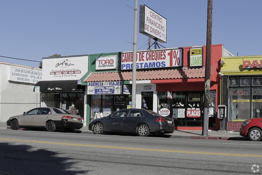 More Photos Of 2415-2419 E Cesar E Chavez Ave, Los Angeles Storefront For Lease