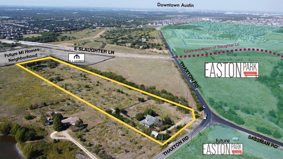 More Photos Of 9004 Thaxton Rd, Austin Land For Sale