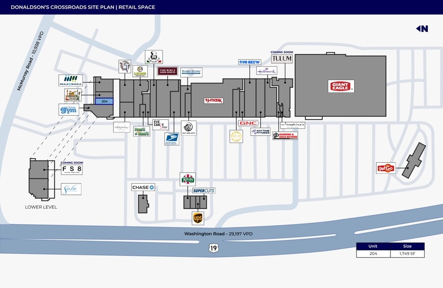 More Photos Of 3909-4007 Washington Rd, McMurray Unknown For Lease