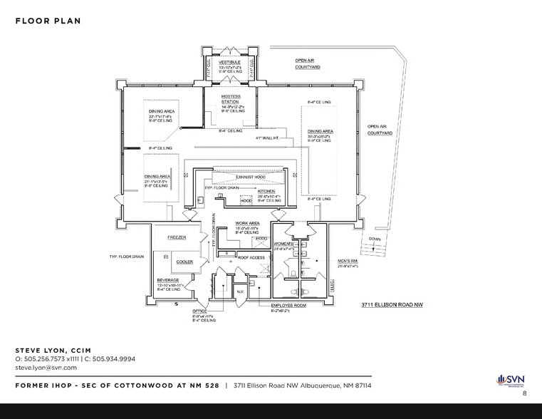 More Photos Of 3711 Ellison Rd NW, Albuquerque Restaurant For Lease