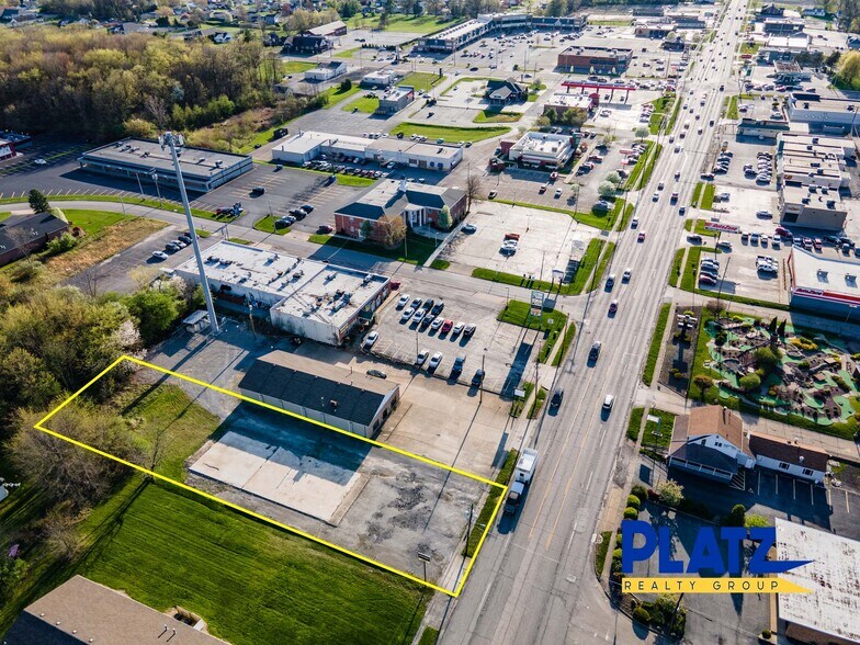 More Photos Of 5407 Mahoning Ave, Austintown Land For Lease