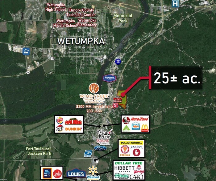 More Photos Of Wilson Street, Wetumpka Land For Sale