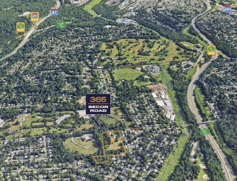 Primary Photo Of 365 Secor Rd, Hartsdale Land For Sale