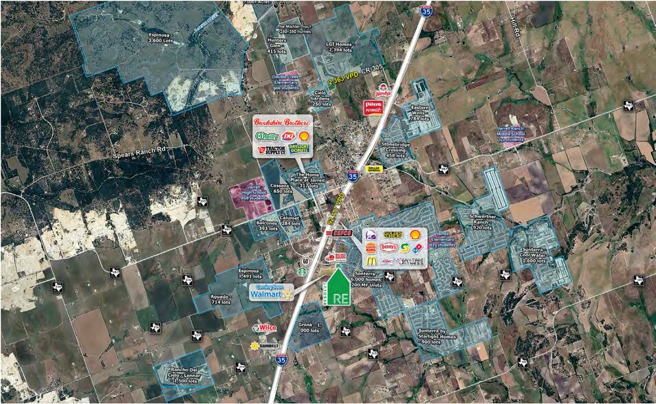 More Photos Of 160 County Road 313, Jarrell Office For Sale