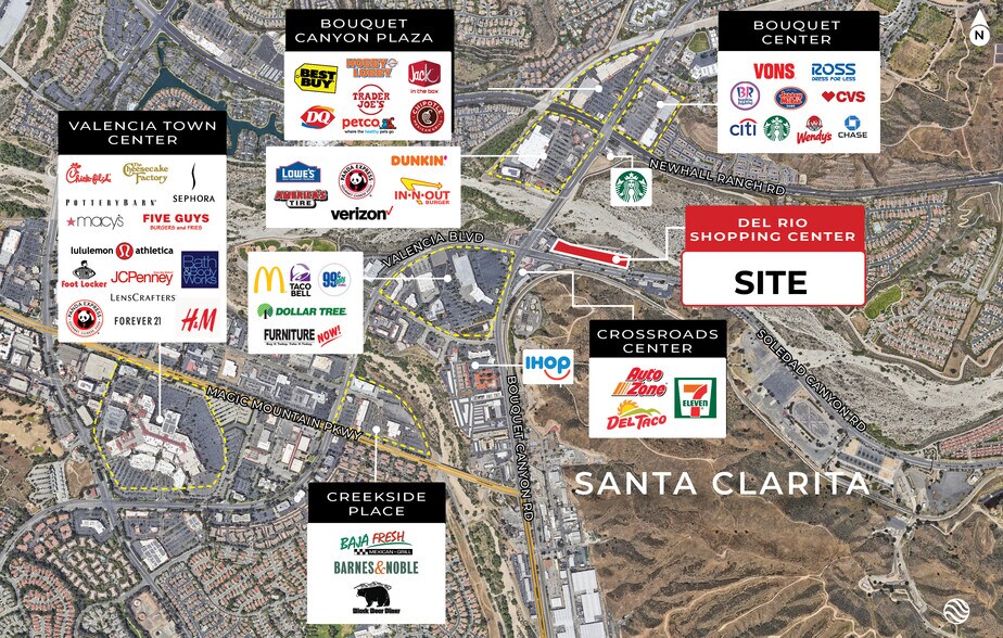 More Photos Of 22913 Soledad Canyon Rd, Saugus Unknown For Lease