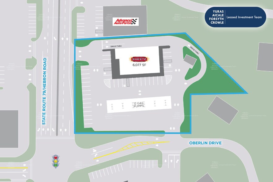 More Photos Of 750 Hebron Rd, Heath Convenience Store For Sale