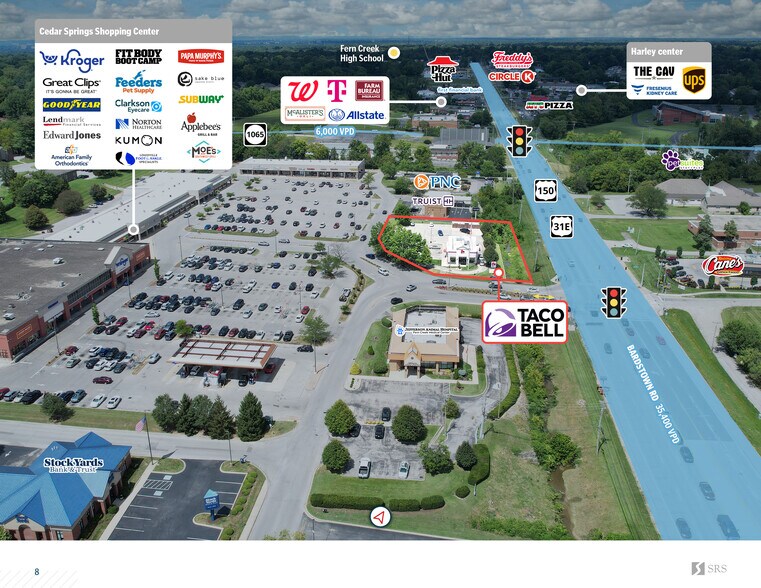 More Photos Of 6800 Bardstown Rd, Louisville Fast Food For Sale