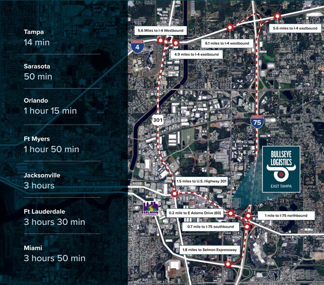 More Photos Of 504-520 S Falkenburg Rd, Tampa Unknown For Lease