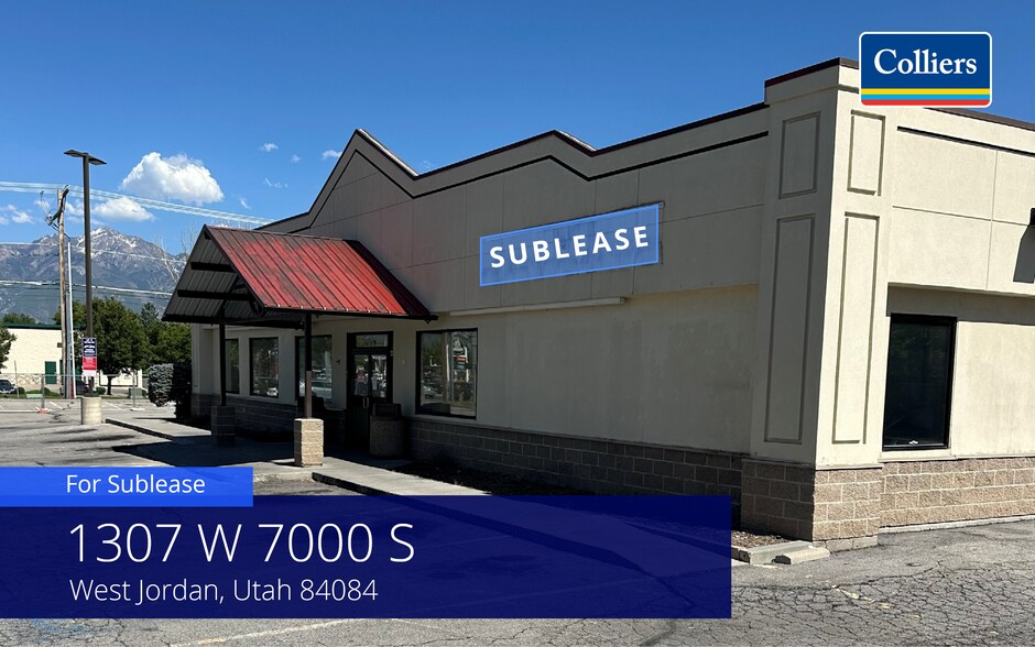 Primary Photo Of 1307 W 7000 S, West Jordan Service Station For Lease