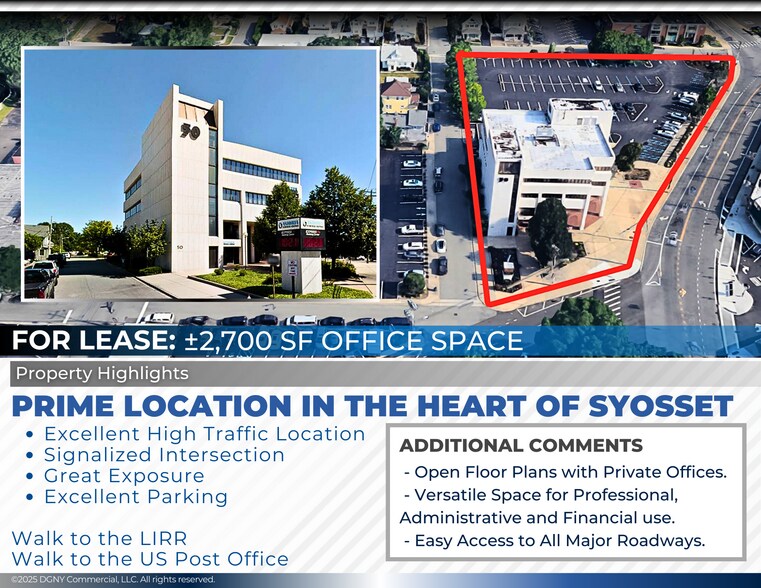 More Photos Of 50 Jackson Ave, Syosset Medical For Lease