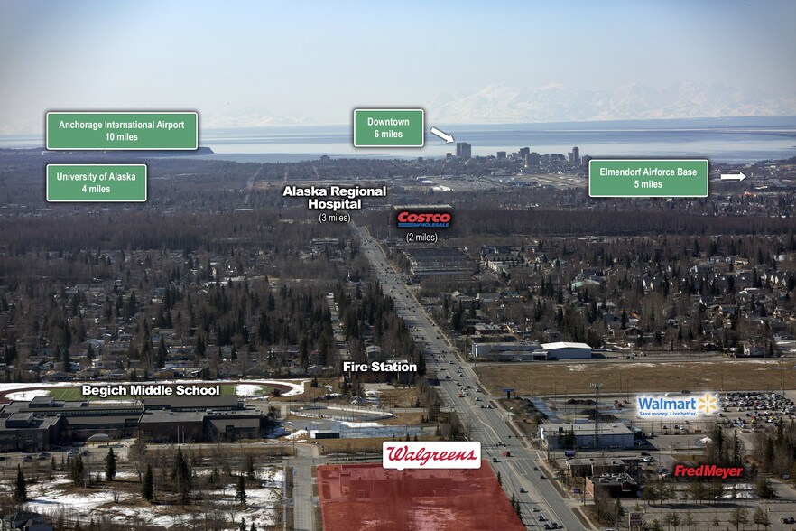More Photos Of 7600 Debarr Rd, Anchorage Drugstore For Lease