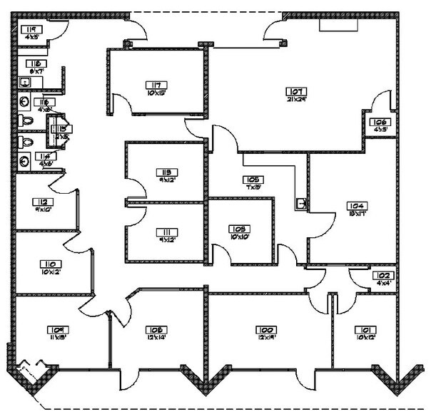 More Photos Of 810 Franklin Ct SE, Marietta Unknown For Lease