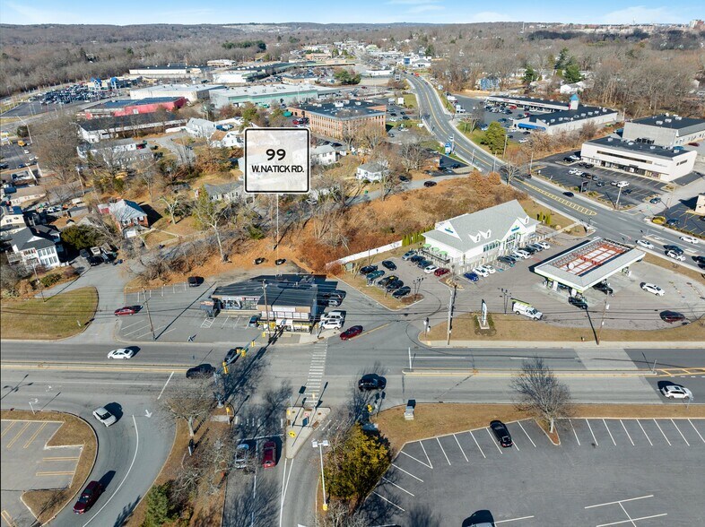 More Photos Of 99-101 W Natick Rd, Warwick Freestanding For Sale