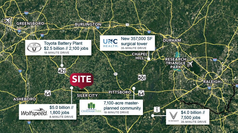 More Photos Of Loves Creek Church, Siler City Land For Sale