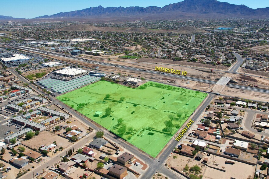 More Photos Of 341 Thorn Drive, El Paso Land For Sale