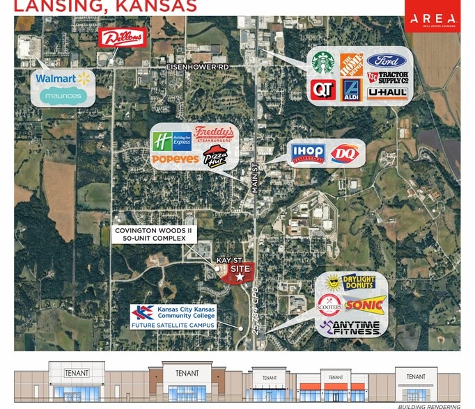 More Photos Of 114 Kay Street, Lansing Land For Lease