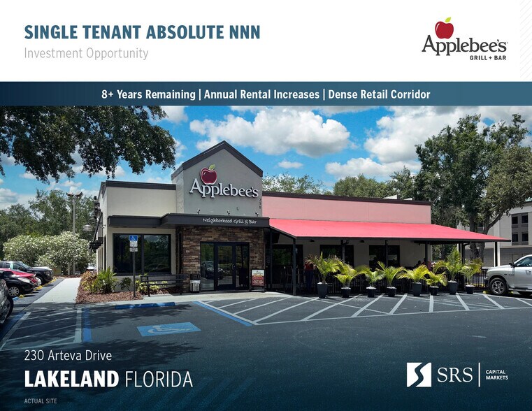 Primary Photo Of 230 Arteva Dr, Lakeland Restaurant For Sale
