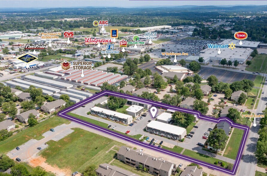 More Photos Of 1701 S West End St, Springdale Apartments For Sale