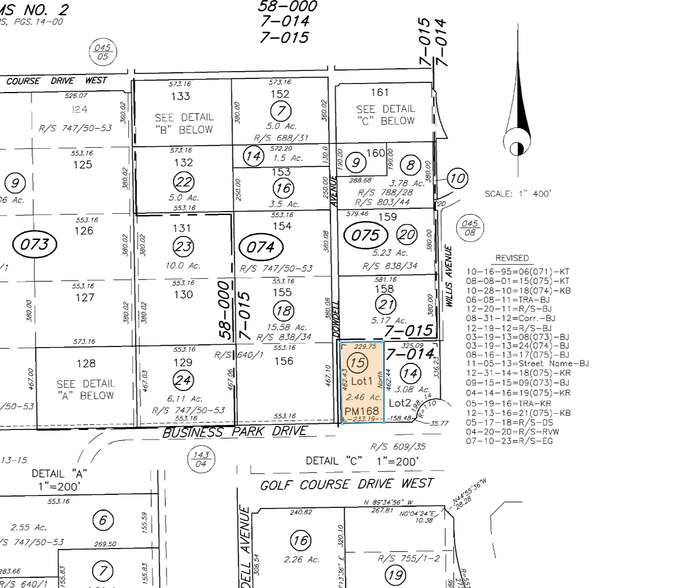 More Photos Of 240 Business Park Dr, Rohnert Park Land For Sale