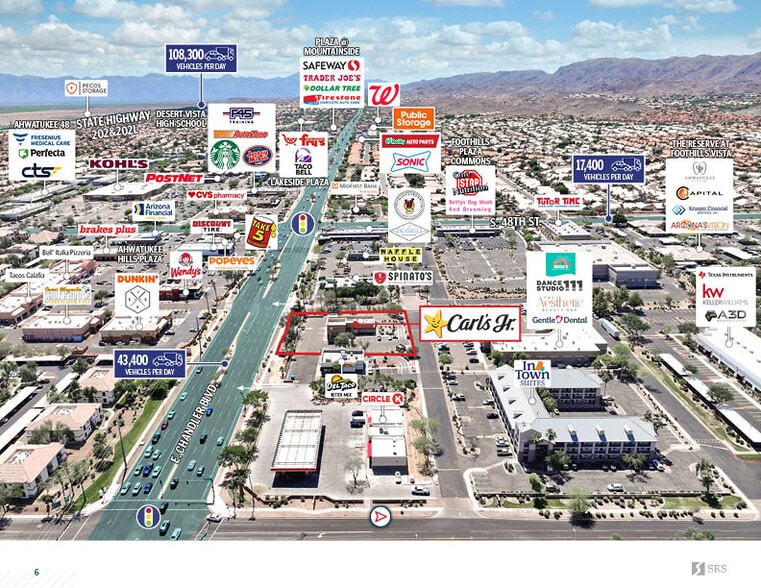 More Photos Of 4916 E Chandler Blvd, Phoenix Fast Food For Lease