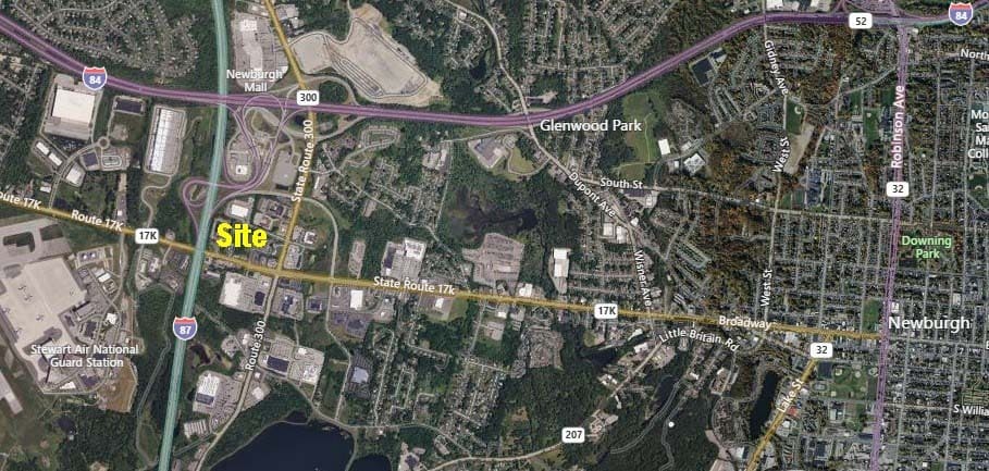 More Photos Of Rt 17K, Newburgh Land For Sale