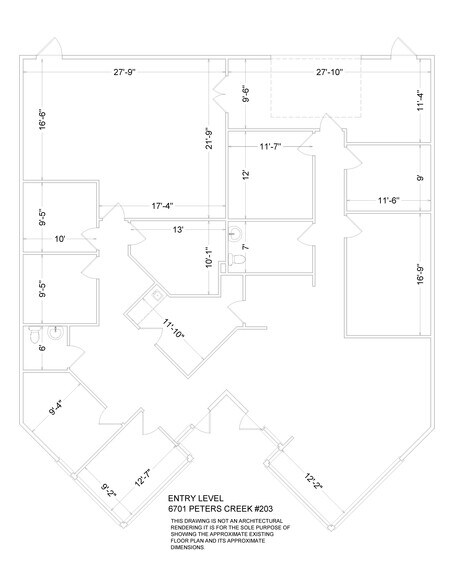 More Photos Of 6711 Peters Creek Rd, Hollins Office For Lease