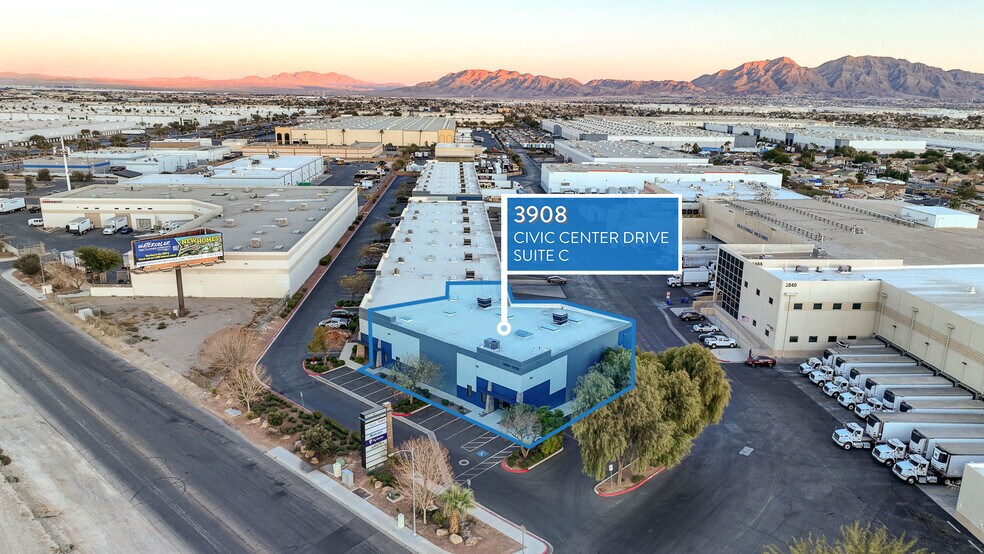 More Photos Of 3908 Civic Center Dr, North Las Vegas Distribution For Lease