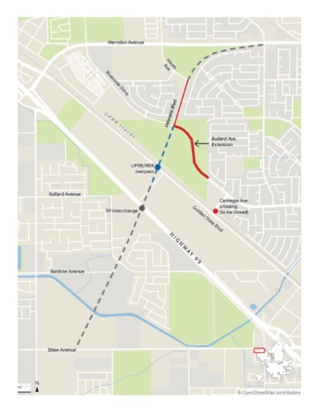 More Photos Of 6785 W Barstow Ave, Fresno Land For Sale