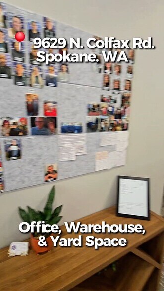 Primary Photo Of 9629 N Colfax Rd, Spokane Office For Sale