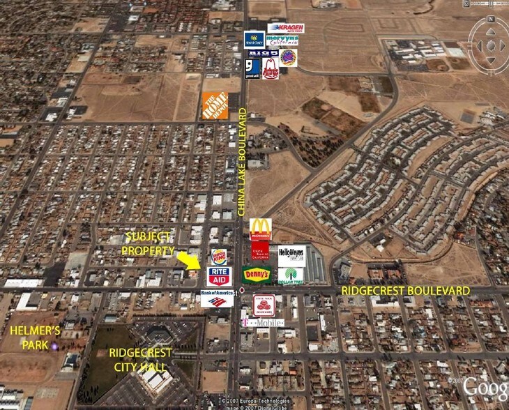 More Photos Of 101 N China Lake Blvd, Ridgecrest Drugstore For Lease