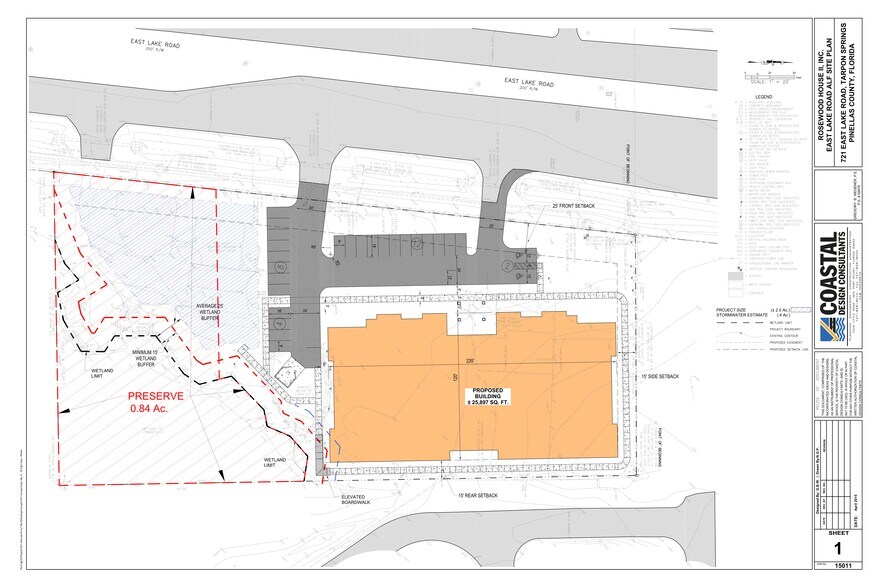More Photos Of 721 E Lake Rd S, Tarpon Springs Land For Sale