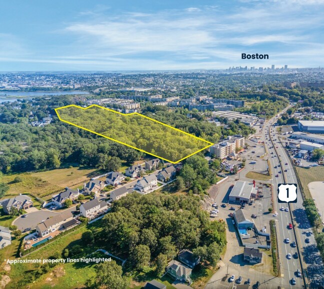 Primary Photo Of 35 Morris St, Revere Land For Sale