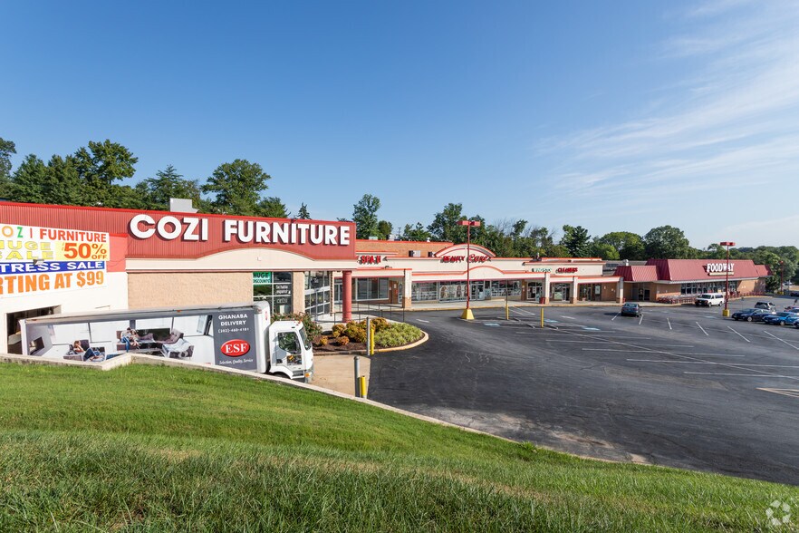 Primary Photo Of 8452-8492 Annapolis Rd, New Carrollton Storefront For Lease