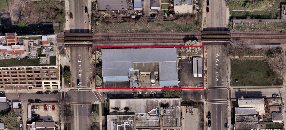 More Photos Of 2627 W Washington Blvd, Chicago Distribution For Lease