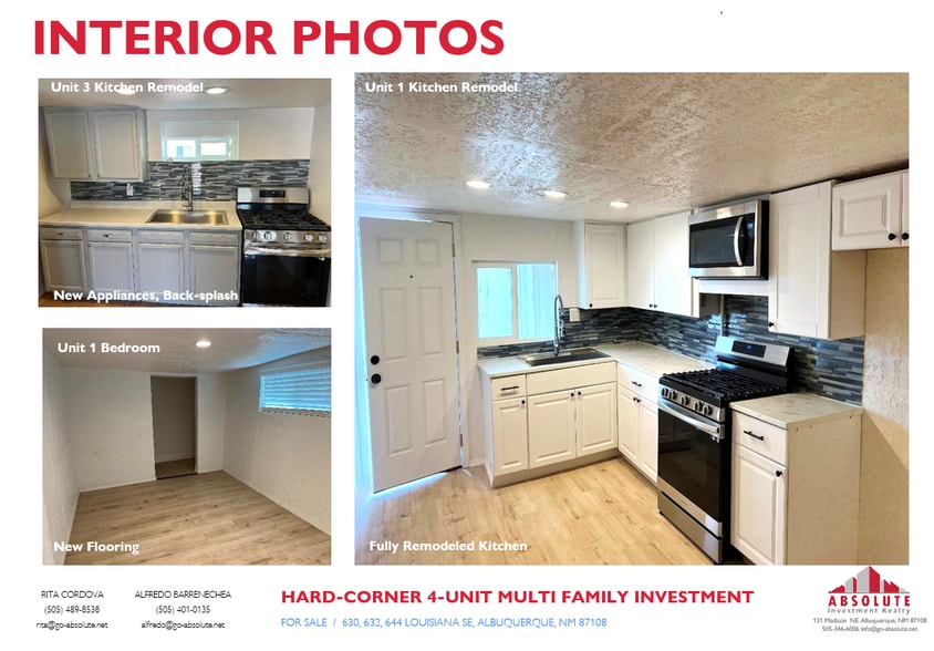 More Photos Of 644 Louisiana Blvd SE, Albuquerque Apartments For Sale