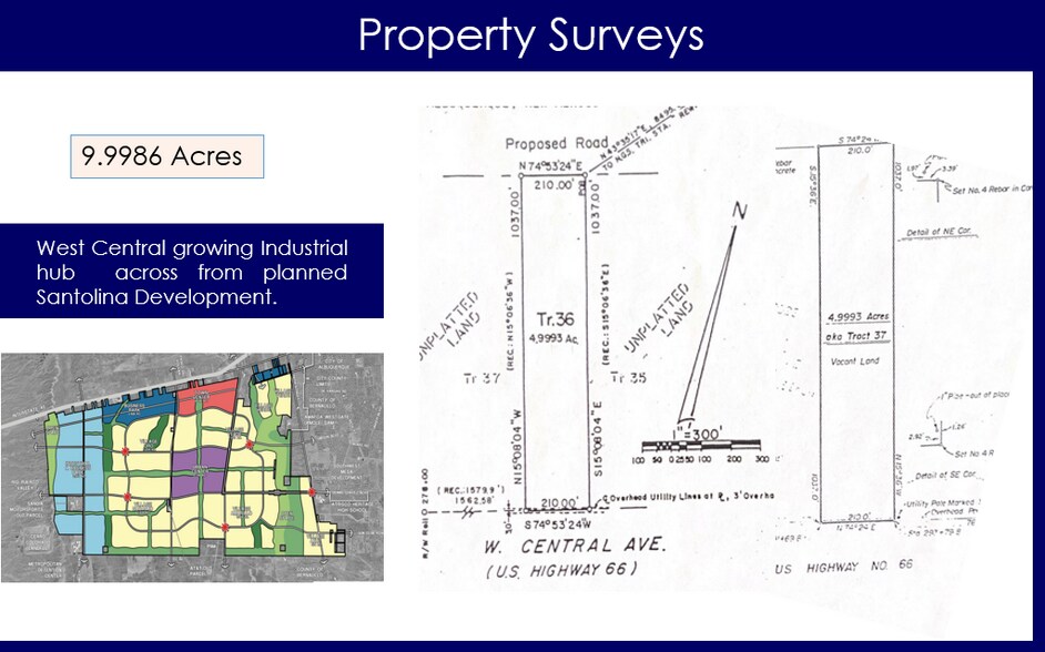 More Photos Of 12100 NW Central Ave, Albuquerque Land For Sale