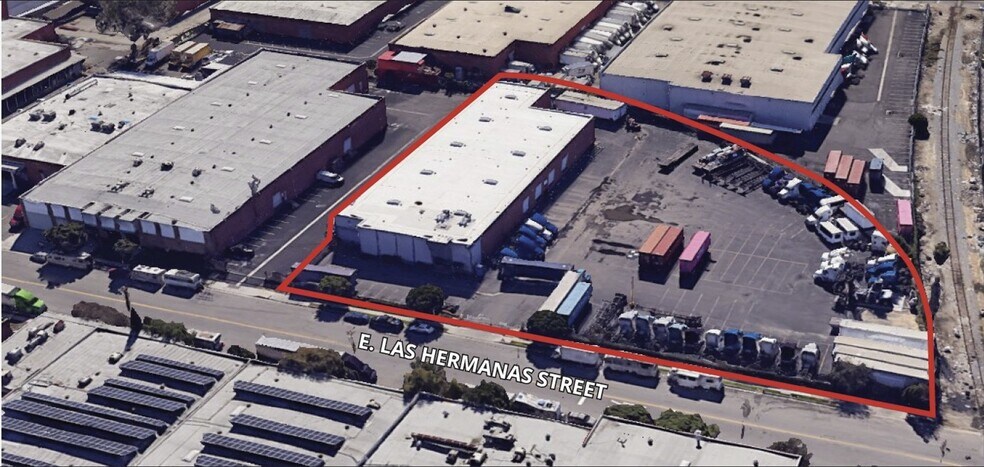 Primary Photo Of 2934 E Las Hermanas St, Rancho Dominguez Warehouse For Lease