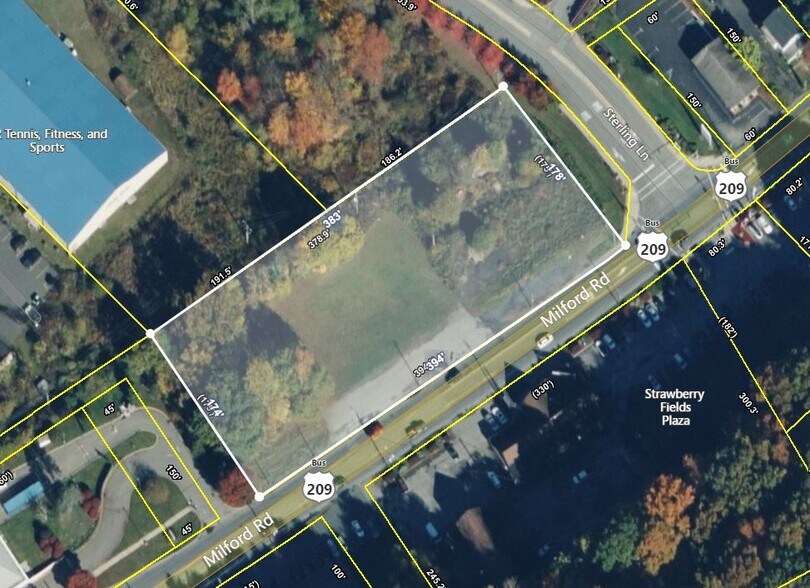 Primary Photo Of 727 Milford Rd, East Stroudsburg Land For Sale