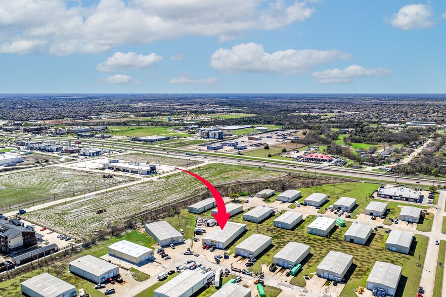 More Photos Of 110 Industrial Dr, Forney Showroom For Sale