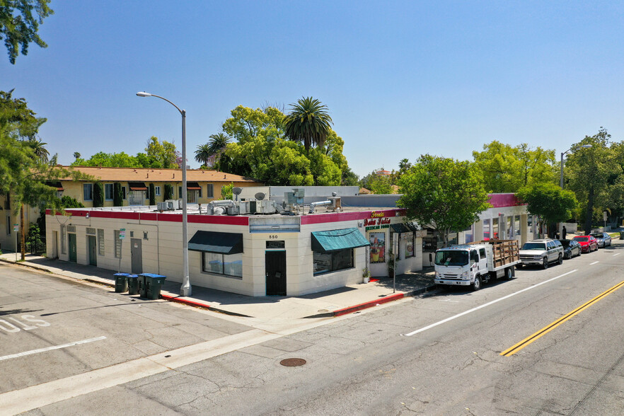 Primary Photo Of 550 N Fair Oaks Ave, Pasadena Storefront Retail Office For Lease