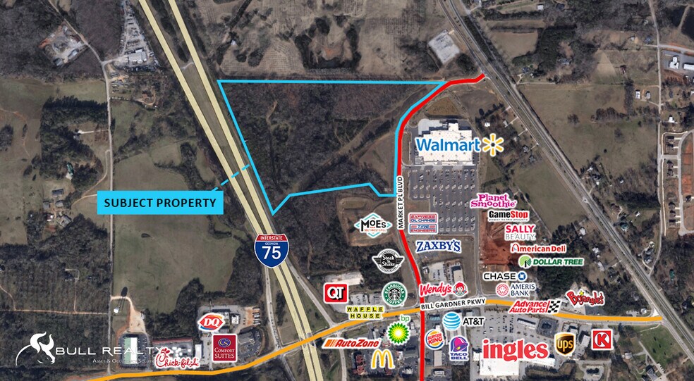 More Photos Of 300 Market Place Blvd, Locust Grove Land For Sale