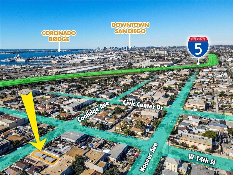 More Photos Of 1425 Coolidge Ave, National City Apartments For Sale