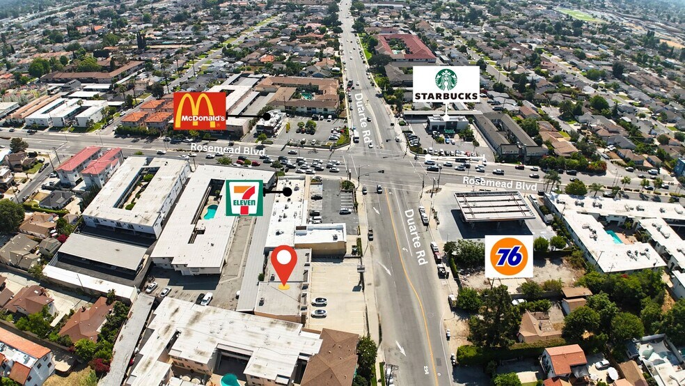 More Photos Of 8951-8955 Duarte Rd, San Gabriel Freestanding For Lease