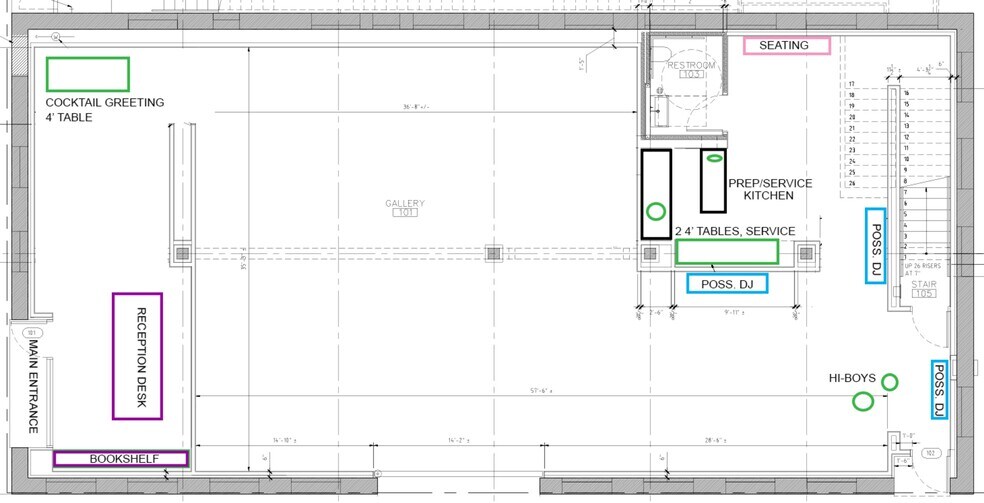More Photos Of 219 N Elizabeth St, Chicago Showroom For Lease